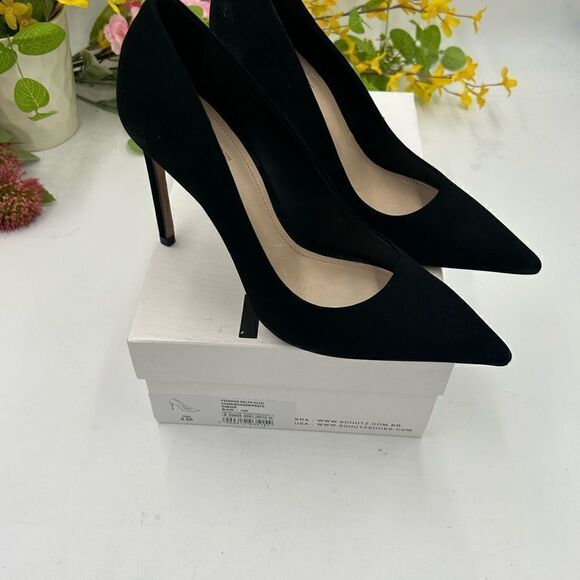 Women’s Schutz , new buck pumps, size 8.5 made in Brazil. - Picture 7 of 10
